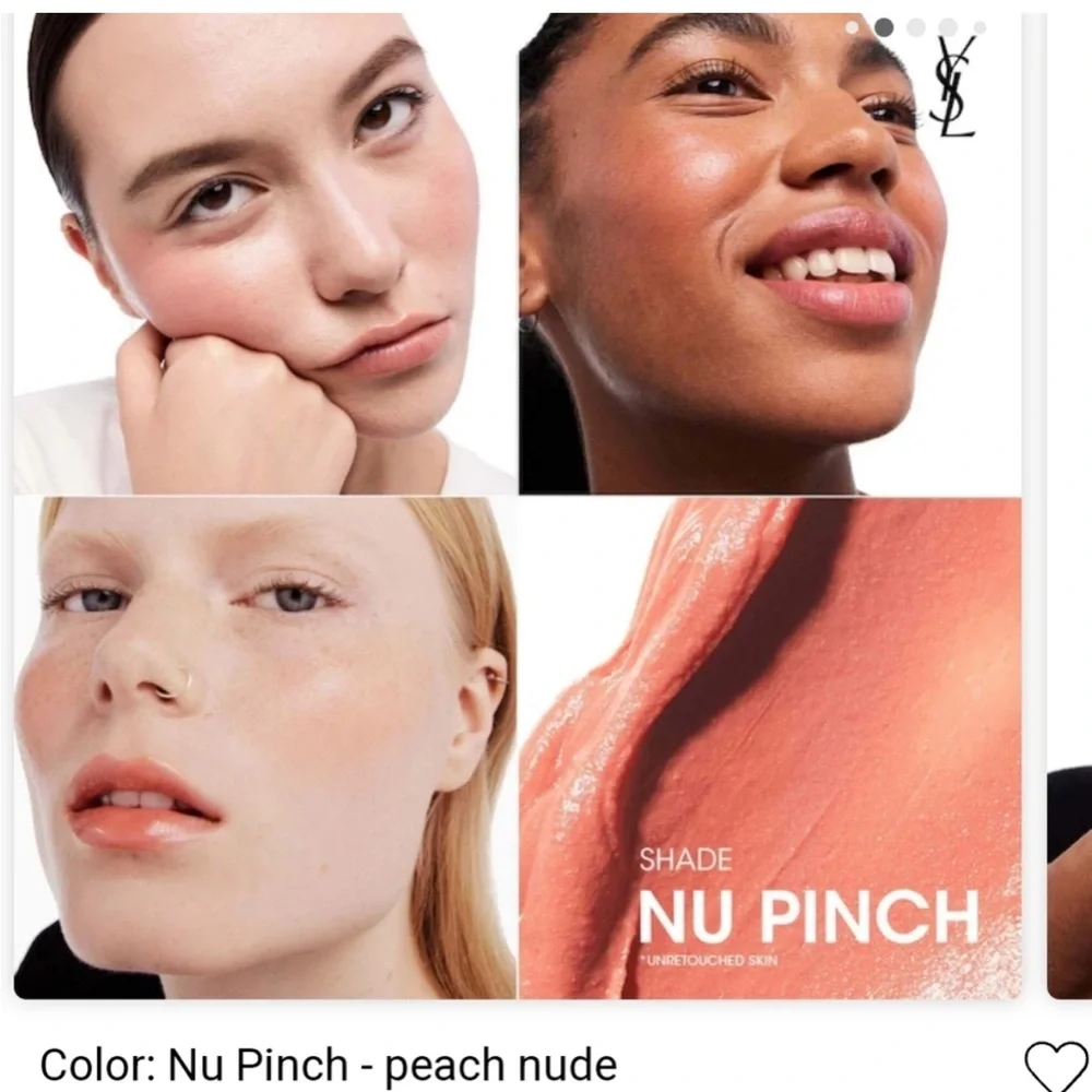 Yves Saint Laurent NU Lip & Cheek Tint - NWT - Picture 2 of 9